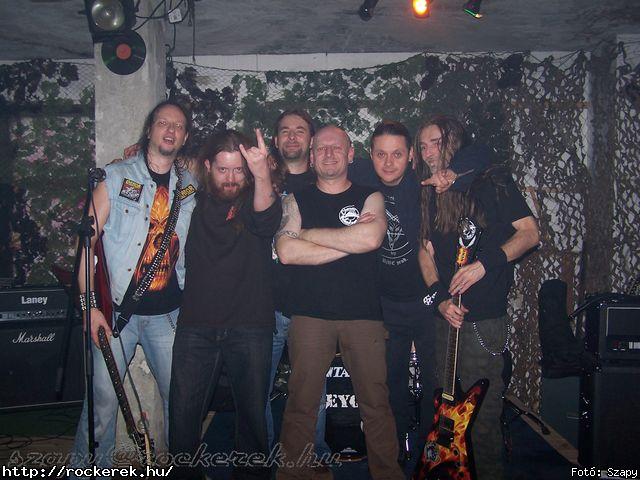  Beyond,  Thrash Inside,  Septicmen - Fot: Szapy