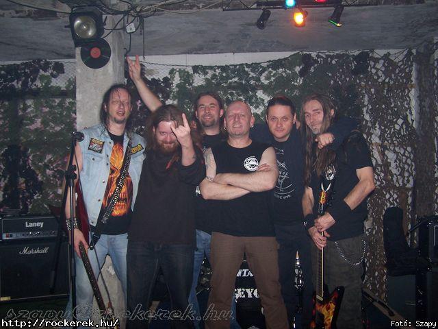  Beyond,  Thrash Inside,  Septicmen - Fot: Szapy
