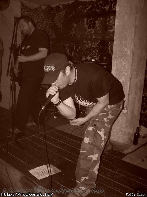  Beyond,  Thrash Inside,  Septicmen - Fot: Szapy