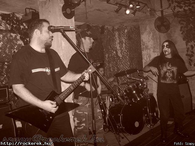  Beyond,  Thrash Inside,  Septicmen - Fot: Szapy