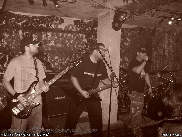  Beyond,  Thrash Inside,  Septicmen - Fot: Szapy
