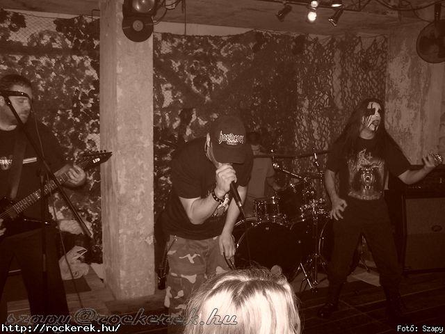  Beyond,  Thrash Inside,  Septicmen - Fot: Szapy
