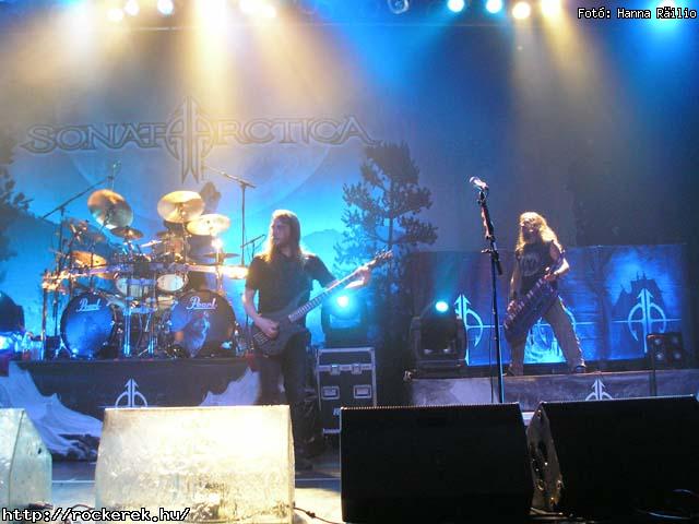  Sonata Arctica - Fot: Hanna Rilio
