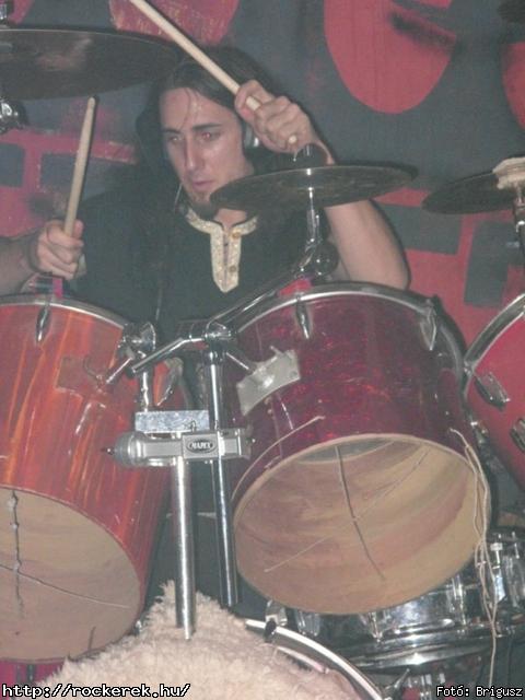  Eternal Damnation, Kerecsenslyom, Sense Of Silence, Virrasztk, Vrrasztk - Fot: Brigusz