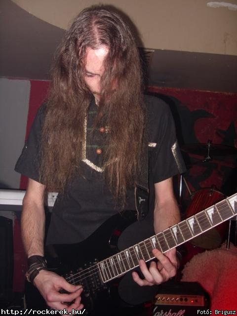  Eternal Damnation, Kerecsenslyom, Sense Of Silence, Virrasztk, Vrrasztk - Fot: Brigusz