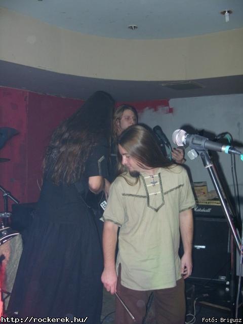  Eternal Damnation, Kerecsenslyom, Sense Of Silence, Virrasztk, Vrrasztk - Fot: Brigusz