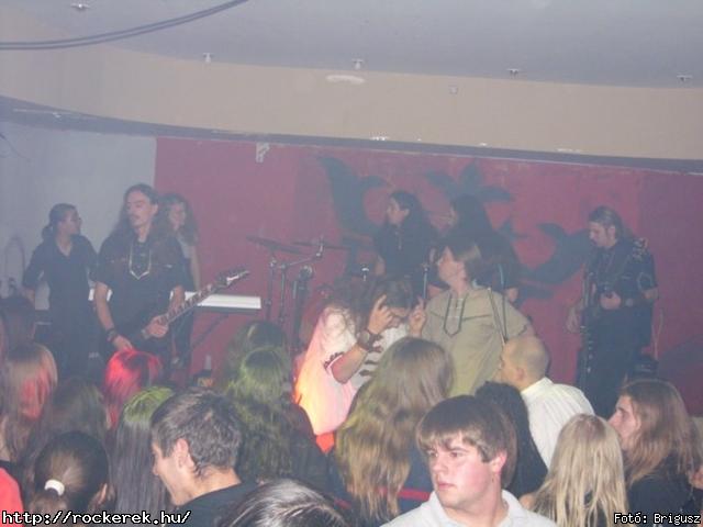  Eternal Damnation, Kerecsenslyom, Sense Of Silence, Virrasztk, Vrrasztk - Fot: Brigusz
