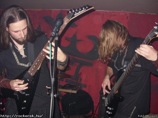  Eternal Damnation, Kerecsenslyom, Sense Of Silence, Virrasztk, Vrrasztk - Fot: Brigusz