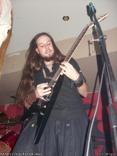  Eternal Damnation, Kerecsenslyom, Sense Of Silence, Virrasztk, Vrrasztk - Fot: Brigusz