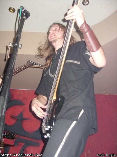  Eternal Damnation, Kerecsenslyom, Sense Of Silence, Virrasztk, Vrrasztk - Fot: Brigusz