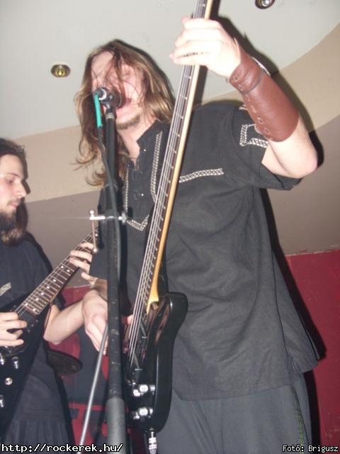  Eternal Damnation, Kerecsenslyom, Sense Of Silence, Virrasztk, Vrrasztk - Fot: Brigusz