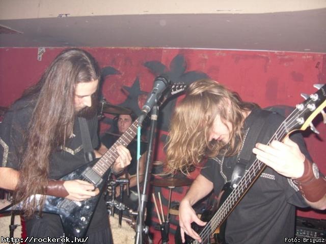  Eternal Damnation, Kerecsenslyom, Sense Of Silence, Virrasztk, Vrrasztk - Fot: Brigusz