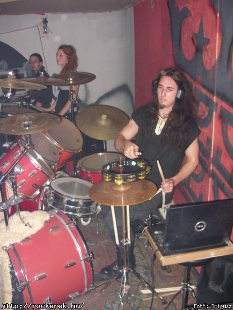  Eternal Damnation, Kerecsenslyom, Sense Of Silence, Virrasztk, Vrrasztk - Fot: Brigusz