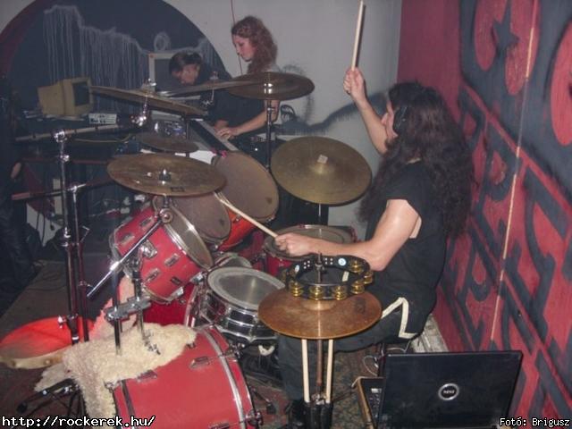  Eternal Damnation, Kerecsenslyom, Sense Of Silence, Virrasztk, Vrrasztk - Fot: Brigusz