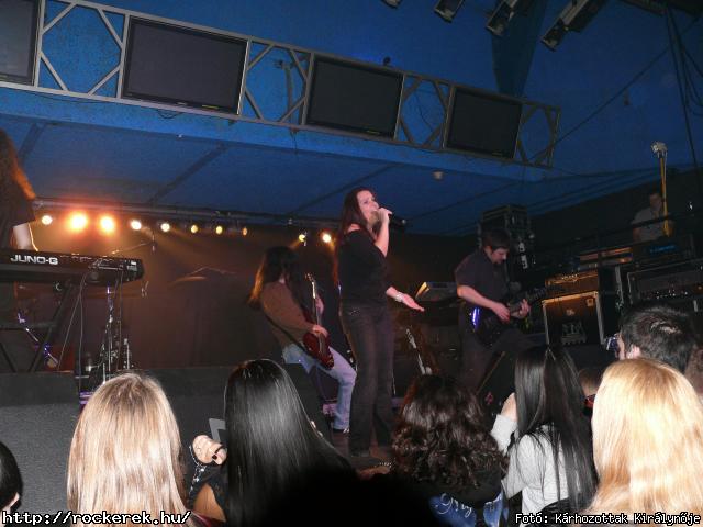  Atrocity, Elis, Ideas, Leaves, Leaves’s Eyes, Sirenia, Stream Of Passion, Velvetseal - Fot: Krhozottak Kirlynje
