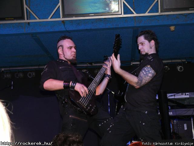  Atrocity, Elis, Ideas, Leaves, Leaves’s Eyes, Sirenia, Stream Of Passion, Velvetseal - Fot: Krhozottak Kirlynje