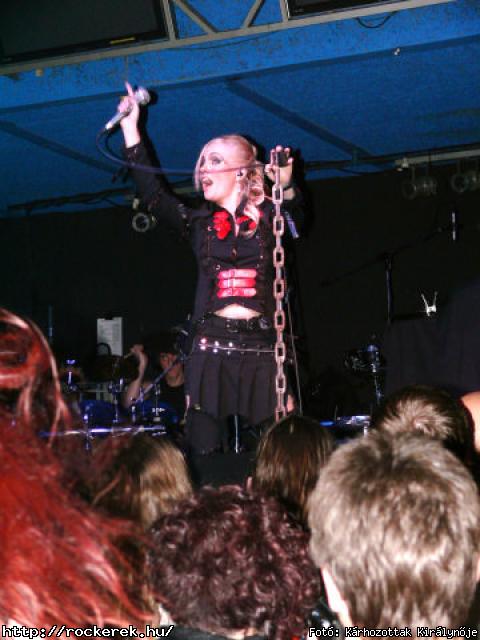  Atrocity, Elis, Ideas, Leaves, Leaves’s Eyes, Sirenia, Stream Of Passion, Velvetseal - Fot: Krhozottak Kirlynje