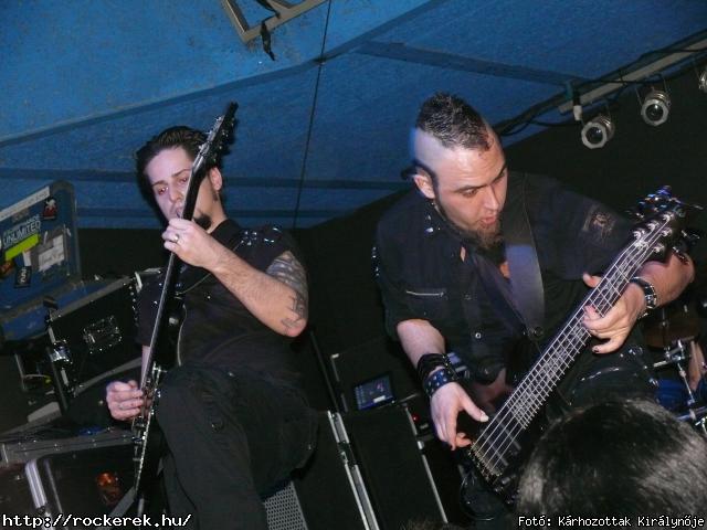  Atrocity, Elis, Ideas, Leaves, Leaves’s Eyes, Sirenia, Stream Of Passion, Velvetseal - Fot: Krhozottak Kirlynje