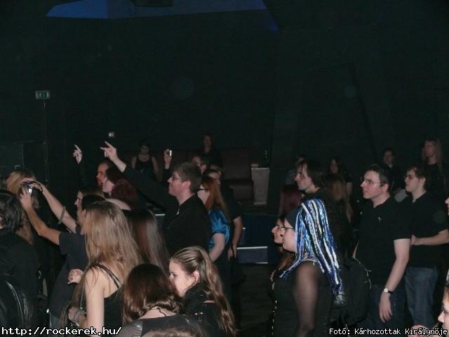  Atrocity, Elis, Ideas, Leaves, Leaves’s Eyes, Sirenia, Stream Of Passion, Velvetseal - Fot: Krhozottak Kirlynje