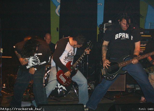  Devious, Devious (nl), Entombed, Entombed (s), Locust On The Sadle, Merauder, Merauder (usa), Nadir - Fot: GABO