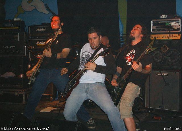  Devious, Devious (nl), Entombed, Entombed (s), Locust On The Sadle, Merauder, Merauder (usa), Nadir - Fot: GABO