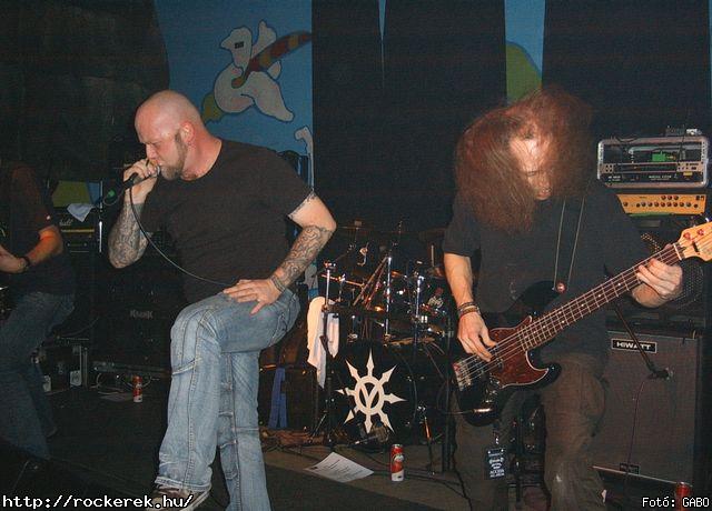  Devious, Devious (nl), Entombed, Entombed (s), Locust On The Sadle, Merauder, Merauder (usa), Nadir - Fot: GABO