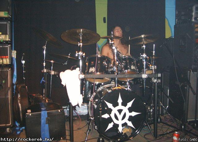  Devious, Devious (nl), Entombed, Entombed (s), Locust On The Sadle, Merauder, Merauder (usa), Nadir - Fot: GABO