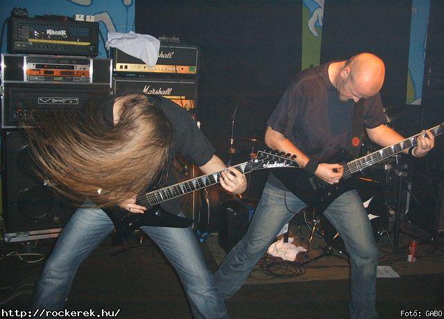  Devious, Devious (nl), Entombed, Entombed (s), Locust On The Sadle, Merauder, Merauder (usa), Nadir - Fot: GABO