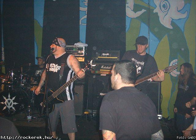  Devious, Devious (nl), Entombed, Entombed (s), Locust On The Sadle, Merauder, Merauder (usa), Nadir - Fot: GABO