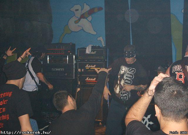  Devious, Devious (nl), Entombed, Entombed (s), Locust On The Sadle, Merauder, Merauder (usa), Nadir - Fot: GABO
