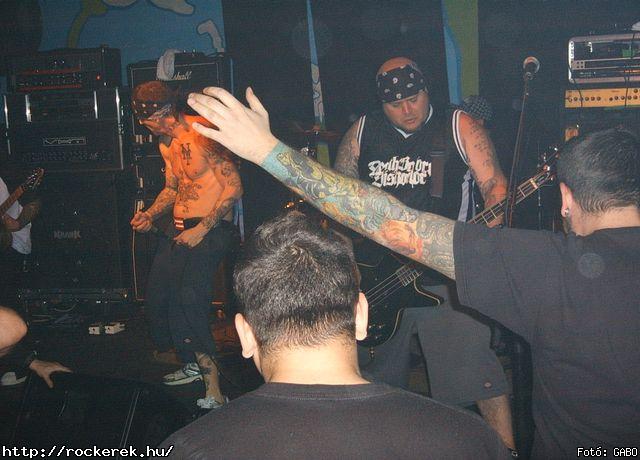  Devious, Devious (nl), Entombed, Entombed (s), Locust On The Sadle, Merauder, Merauder (usa), Nadir - Fot: GABO