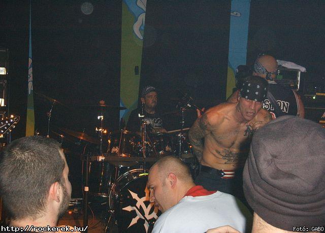  Devious, Devious (nl), Entombed, Entombed (s), Locust On The Sadle, Merauder, Merauder (usa), Nadir - Fot: GABO