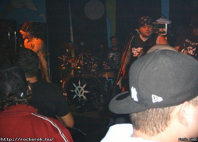  Devious, Devious (nl), Entombed, Entombed (s), Locust On The Sadle, Merauder, Merauder (usa), Nadir - Fot: GABO