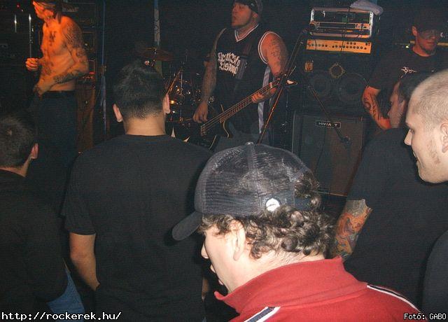  Devious, Devious (nl), Entombed, Entombed (s), Locust On The Sadle, Merauder, Merauder (usa), Nadir - Fot: GABO