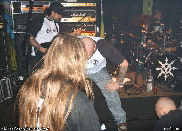  Devious, Devious (nl), Entombed, Entombed (s), Locust On The Sadle, Merauder, Merauder (usa), Nadir - Fot: GABO