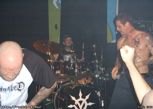  Devious, Devious (nl), Entombed, Entombed (s), Locust On The Sadle, Merauder, Merauder (usa), Nadir - Fot: GABO