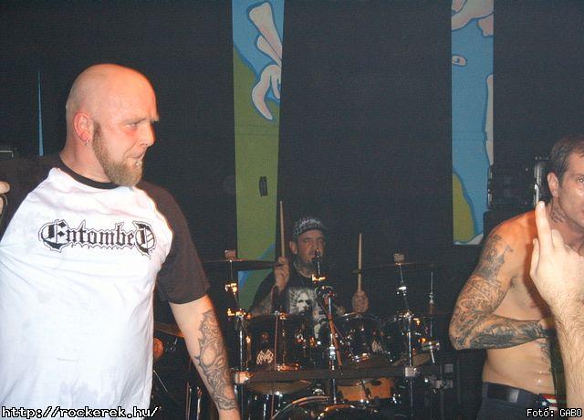  Devious, Devious (nl), Entombed, Entombed (s), Locust On The Sadle, Merauder, Merauder (usa), Nadir - Fot: GABO