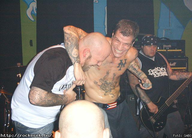  Devious, Devious (nl), Entombed, Entombed (s), Locust On The Sadle, Merauder, Merauder (usa), Nadir - Fot: GABO