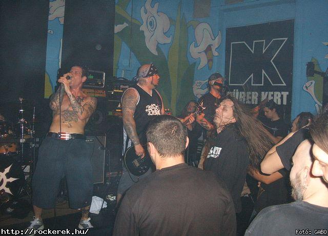  Devious, Devious (nl), Entombed, Entombed (s), Locust On The Sadle, Merauder, Merauder (usa), Nadir - Fot: GABO