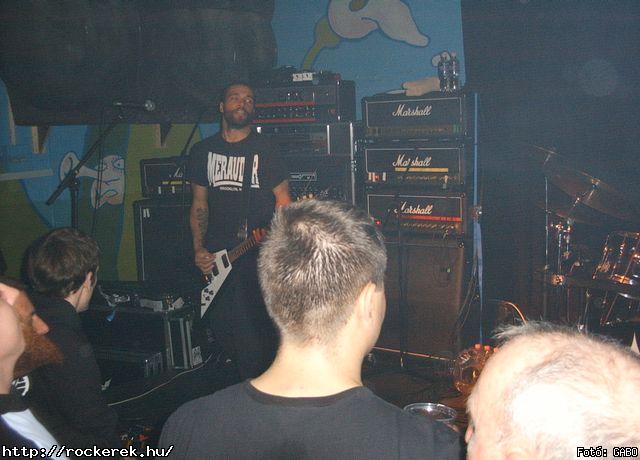  Devious, Devious (nl), Entombed, Entombed (s), Locust On The Sadle, Merauder, Merauder (usa), Nadir - Fot: GABO