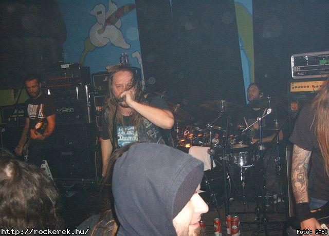  Devious, Devious (nl), Entombed, Entombed (s), Locust On The Sadle, Merauder, Merauder (usa), Nadir - Fot: GABO