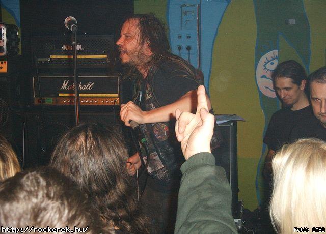  Devious, Devious (nl), Entombed, Entombed (s), Locust On The Sadle, Merauder, Merauder (usa), Nadir - Fot: GABO