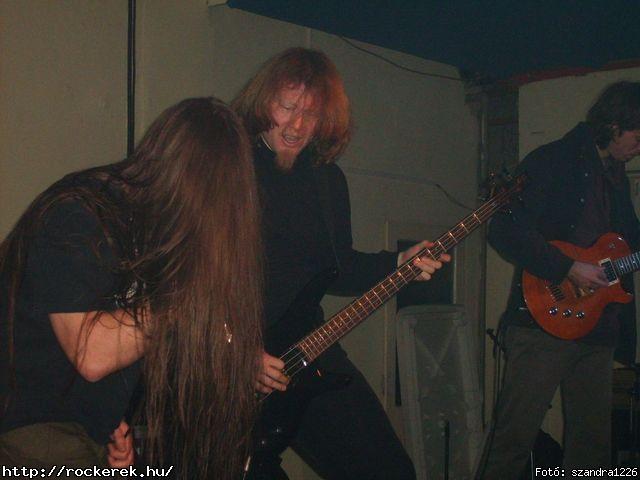  1 Kill Embrace, Casketgarden, Darkfall, Endless River - Fot: szandra1226