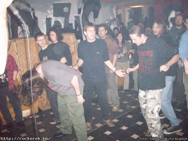  Malediction, Megazetor, Stonedirt - Fot: Krhozotak Kirlynje