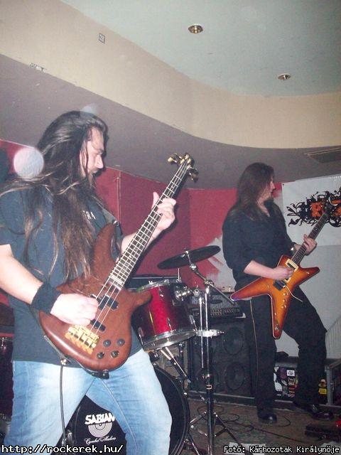  Malediction, Megazetor, Stonedirt - Fot: Krhozotak Kirlynje