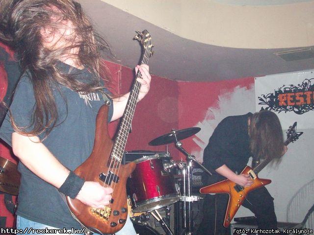  Malediction, Megazetor, Stonedirt - Fot: Krhozotak Kirlynje