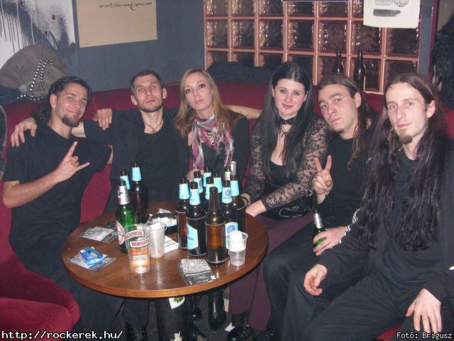 Agregator, Autumn Twilight, Mors Silens - Fot: Brigusz