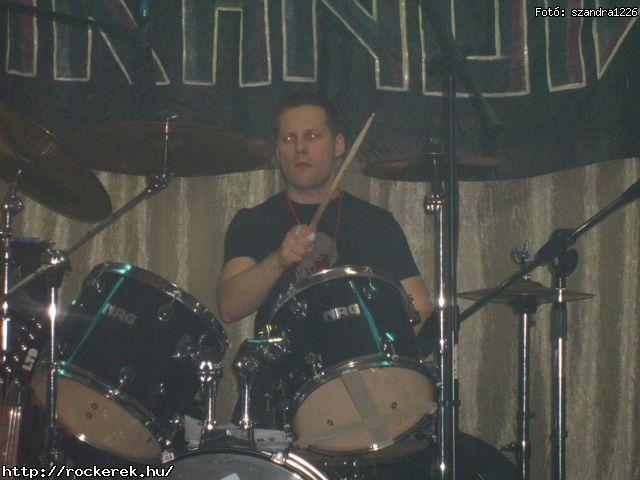  Hard Rka, Hardrka, Paranoid Felvidk, Second Hand - Fot: szandra1226
