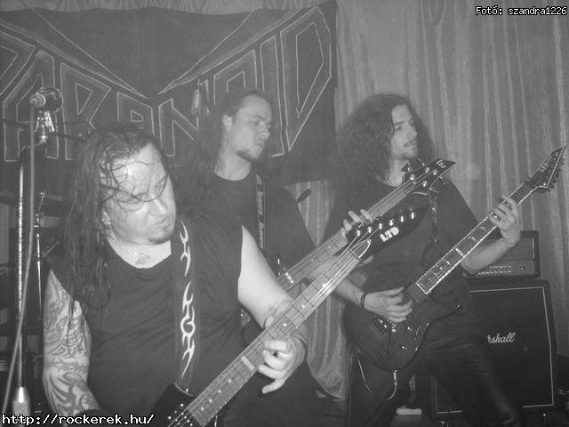  Hard Rka, Hardrka, Paranoid Felvidk, Second Hand - Fot: szandra1226
