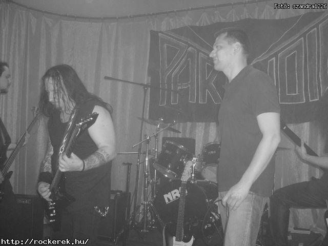  Hard Rka, Hardrka, Paranoid Felvidk, Second Hand - Fot: szandra1226